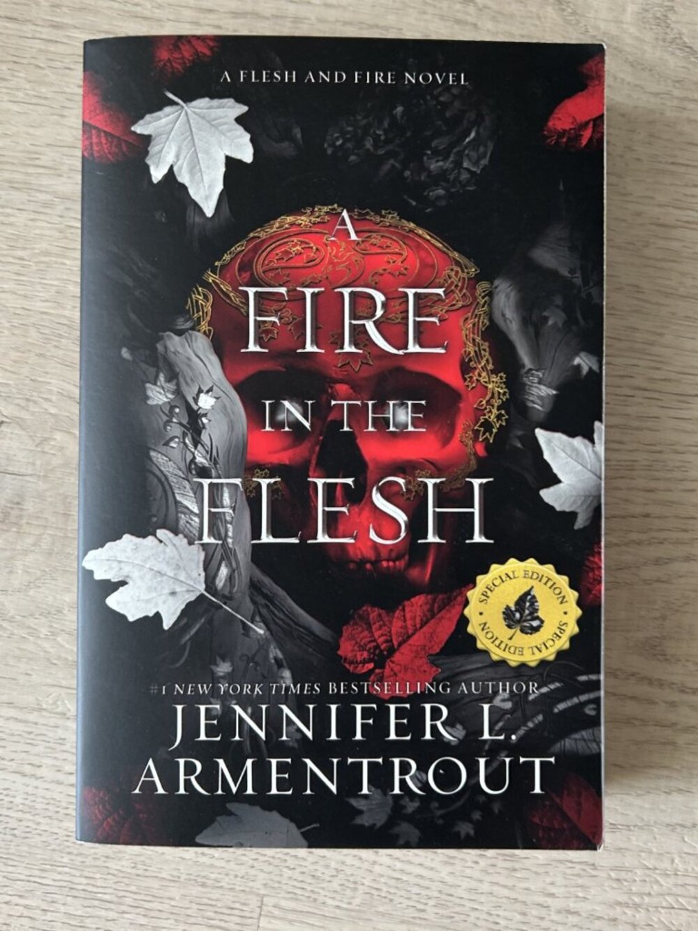 A Fire in the Flesh- Jennifer L Armentrout; Indigo exclusive paperback